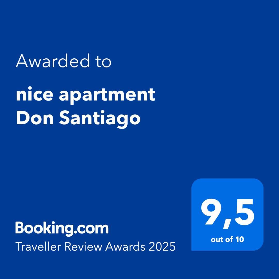 Nice Apartment Don Santiago Santiago de Compostella Buitenkant foto